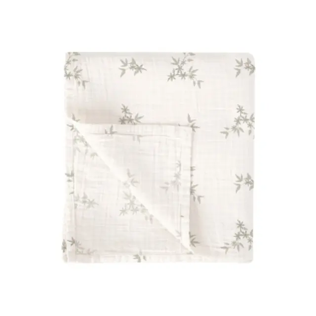 Bimbidreams Πάνα Μουσελίνα Bamboo Isolda 120x120εκ