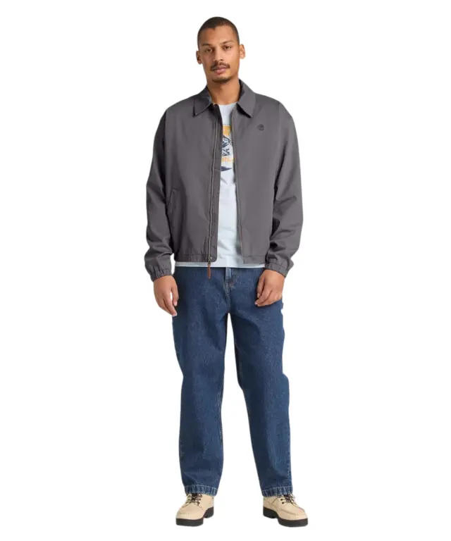 Timberland - Ανδρικό Ελαφρύ Μπουφάν TB0A41BQ-W08 Γκρι - M 2