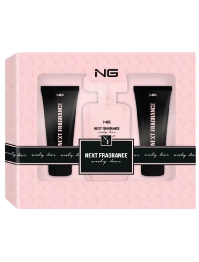 NG Next Fragra Σετ Δώρου Ανδρικό Eau de Parfum 100ml + Shower Gel 50ml + Body Lotion 50ml
