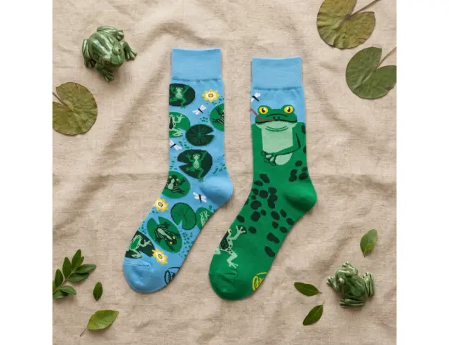 Κάλτσες Froggy Frog Many Mornings με μέγεθος 35-38 - ΕνηλίκωνFroggy Frog Regular 35-38