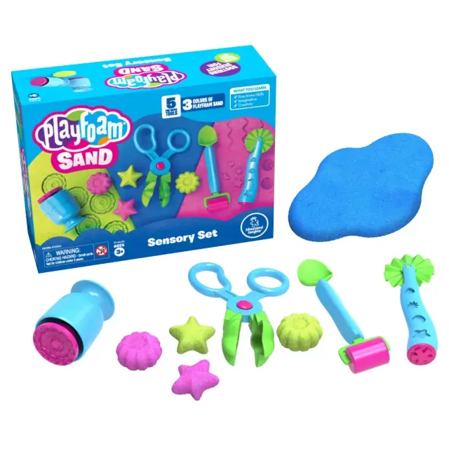 Educational Insights Playfoam Sand Sensory Set (3+ ετών) EI-2232