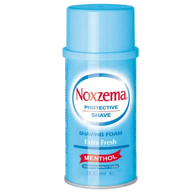 NOXZEMA αφρός ξυρίσματος Extra Fresh Menthol, 300ml