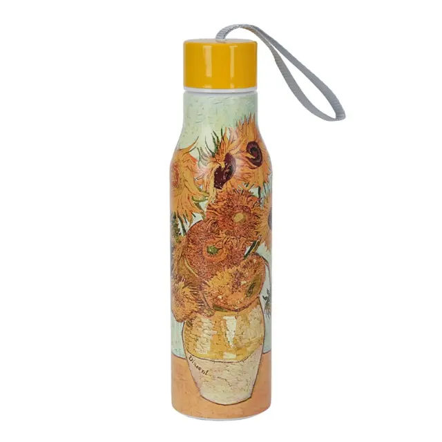 Duo gift Artists Μπουκάλι Θερμός 500ml: Sunflowers