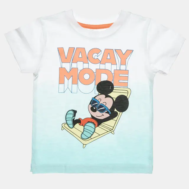 Μπλούζα Disney Mickey Mouse με τύπωμα