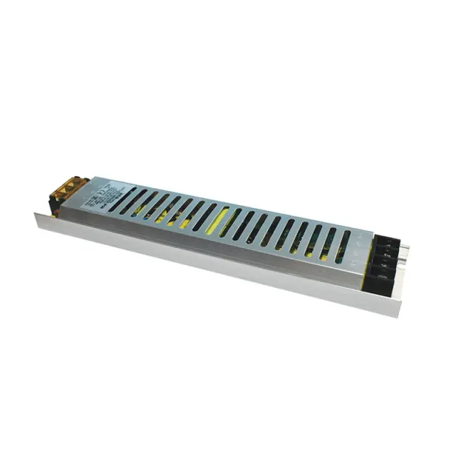 ΛΕΠΤΟ ΜΕΤΑΛΛΙΚΟ CV LED DRIVER 150W 230V AC 12V DC 12.5A IP20 ΜΕ ΤΕΡΜΑΤΙΚΗ / SM150CV12