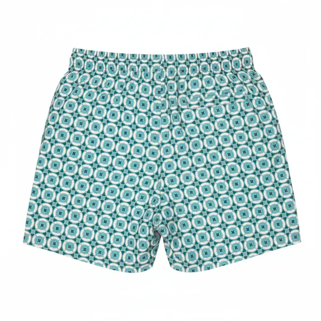 Losan Ανδρικό Μαγιό Shorts Εμπριμέ Βεραμάν - L 3