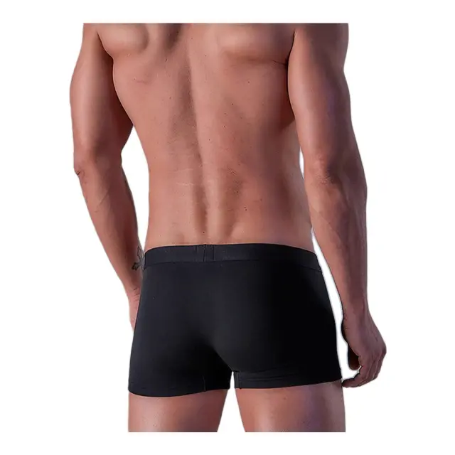 FMS Ανδρικό Boxer Εσωτερικό Λάστιχο Classic Εφαρμοστό - Διπλό Πακέτο, Χρώμα Μαύρο 3