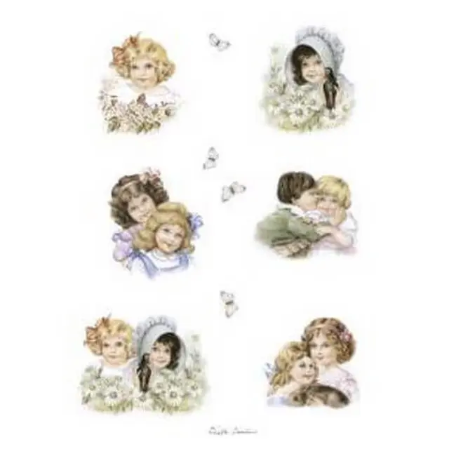 Ριζόχαρτο Decomania για Decoupage 30Χ40cm