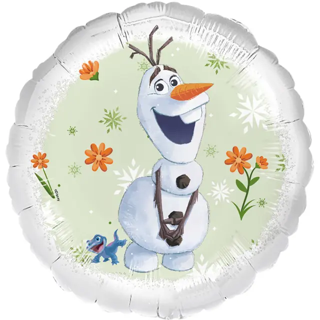 Μπαλόνι Φοιλ 17 Frozen Olaf & Bruni / 45 εκ