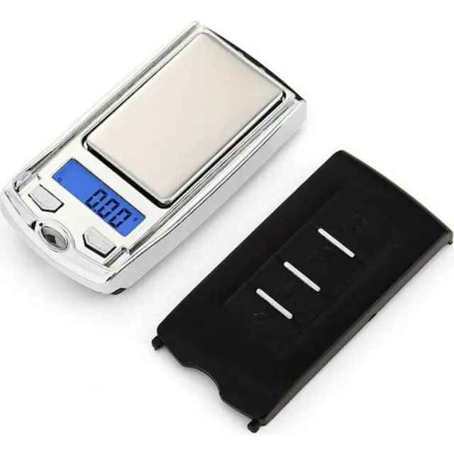 Car Key Mini Ηλεκτρονική Επαγγελματική Ζυγαριά Ακριβείας με Ικανότητα Ζύγισης 0.1kg και Υποδιαίρεση 0.01gr APT-136 3