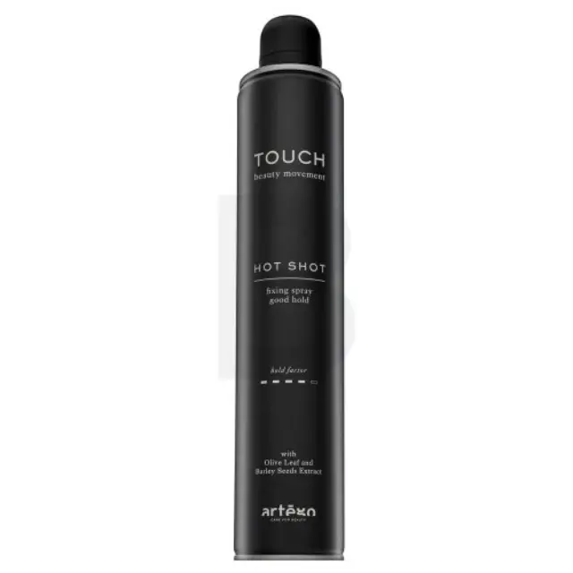 Artègo Touch Hot Shot Fixing Spray hair spray for middle fixation 500 ml