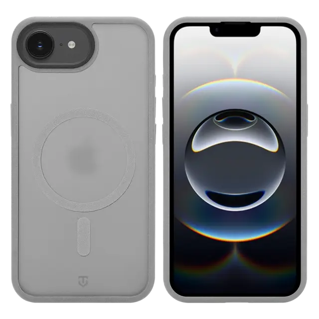 Tactical MagForce Hypersand Cover for Apple iPhone 16e/17e Light Grey 2