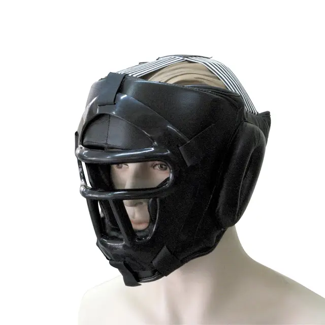 Amila Adult Martial Art Protection Helmet Μαύρο 37247 (Amila) - Large