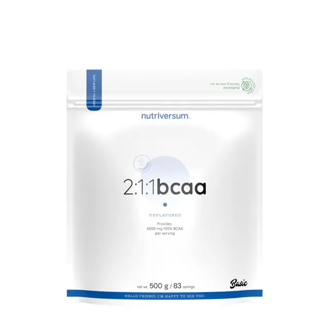 Nutriversum 2:1:1 BCAA - BASIC