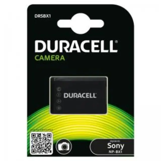 Μπαταρία Κάμερας Duracell DRSBX1 για Sony NP-BX1 3.7V 1090mAh (1 τεμ.) N68358 3