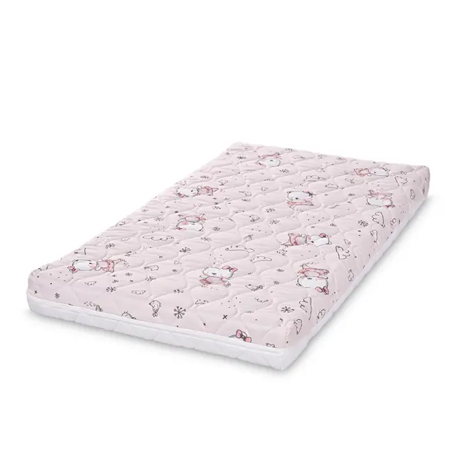 Lorelli Βρεφικό Στρώμα "Havana" 62/110-10 εκ. Ballerina bear pink Ροζ