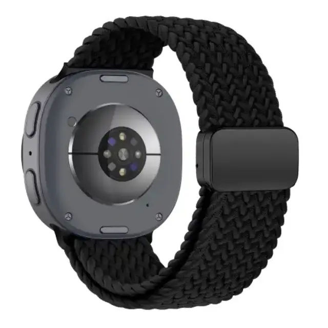 Tech-protect Nylonmag Samsung Galaxy Watch 8 / 9 / Classic (40 / 44 / 46 Mm) Black 2
