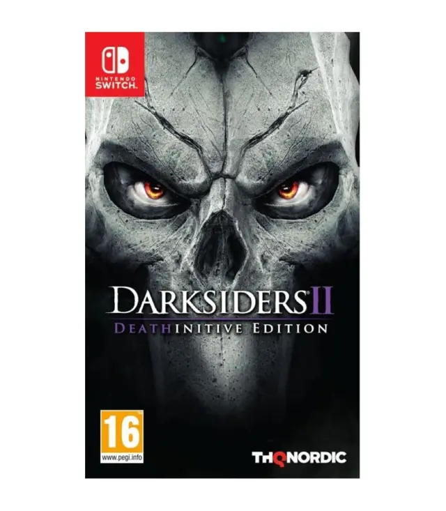 Darksiders 2 Deathinitive Edition Switch CRD 52305