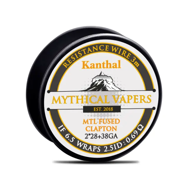 MTL Fused Clapton Kanthal A1 3m - Mythical Vapers
