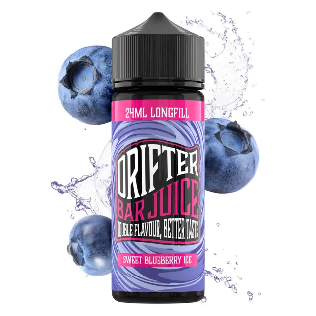 Drifter Bar Juice Sweet Blueberry Ice 24ml/120ml FS