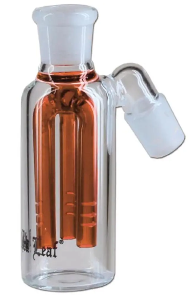 Γυάλινο Pre-Cooler 3-Arm Percolator - Κόκκινο SG18