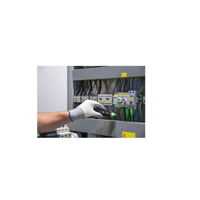 Επαγγελματικός Ελεγκτής Τάσης Bosch Professional 0601077000 CAT IV με Εύρος Μέτρησης 90 - 1000V 3