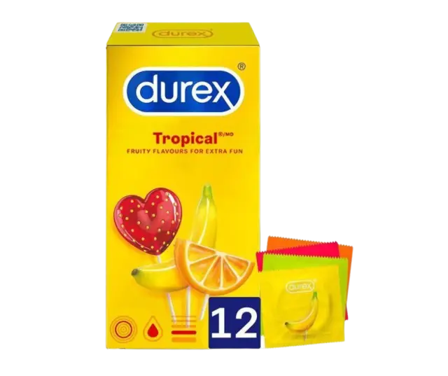 Durex Προφυλακτικά Tropical 12τμχ