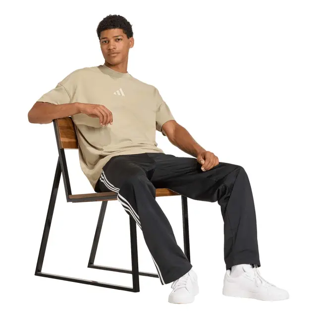 adidas Sportswear Men's All SZN Tee Μπεζ KC3187 (adidas Sportswear) - Large 3