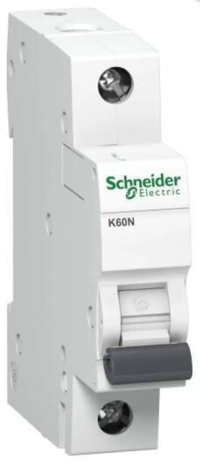 Acti9 K60N 1P - 6 A - B curve 6000 A