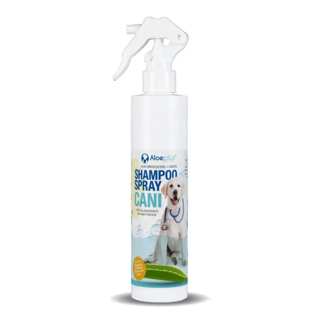 Aloeplus Σαμπουάν σε Σπρέι για Σκύλους 250ml