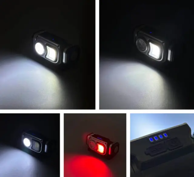 Φακός κεφαλής LED - T60S - 051206 3