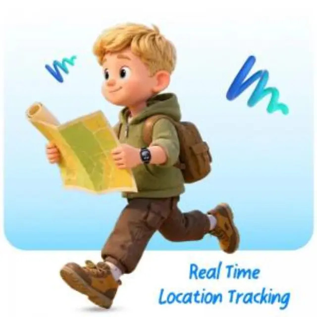 Smartwatch HiFuture Kidguard G1 για Παιδιά Μπλε N71909 2