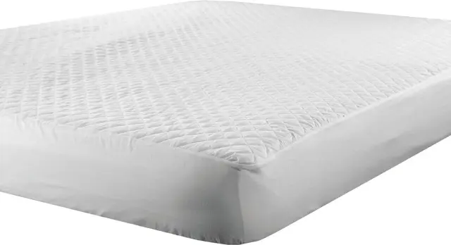 Beauty Home Προστατευτικό στρώματος Micro Καπιτονέ Art 4401 Λευκό 90x200+37