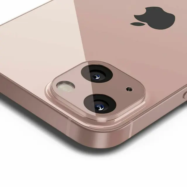 WS BACK Camera Lens Ring Guard Protector for IPHONE 13 ROSE GOLD(ΑΠΟ ΑΛΟΥΜΙΝΙΟ)