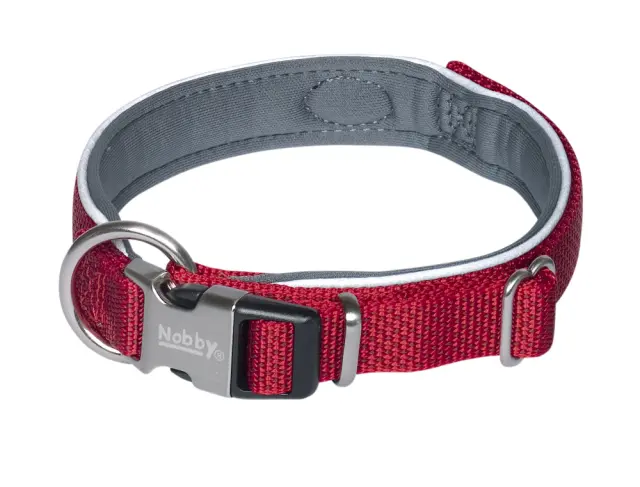 NOBBY ΠΕΡΙΛΑΙΜΙΟ CLASSIC PRENO ROYAL RED 25/35mm x 54-65cm