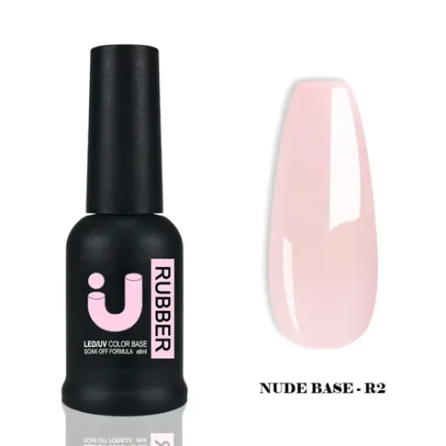 UNO rubber base Led/UV color 8mL Soak Off R2