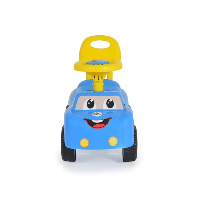 Moni Keep Riding Ποδοκίνητο Αυτοκινητάκι Περπατούρα Blue 2+ Ετών 3