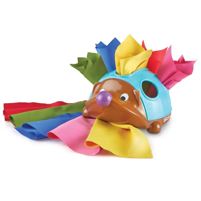 Learning Resources Εκπαιδευτικό Παιχνίδι Spike The Fine Motor Hedgehog Tissue Pal από 18+ μηνών LER 9137 2