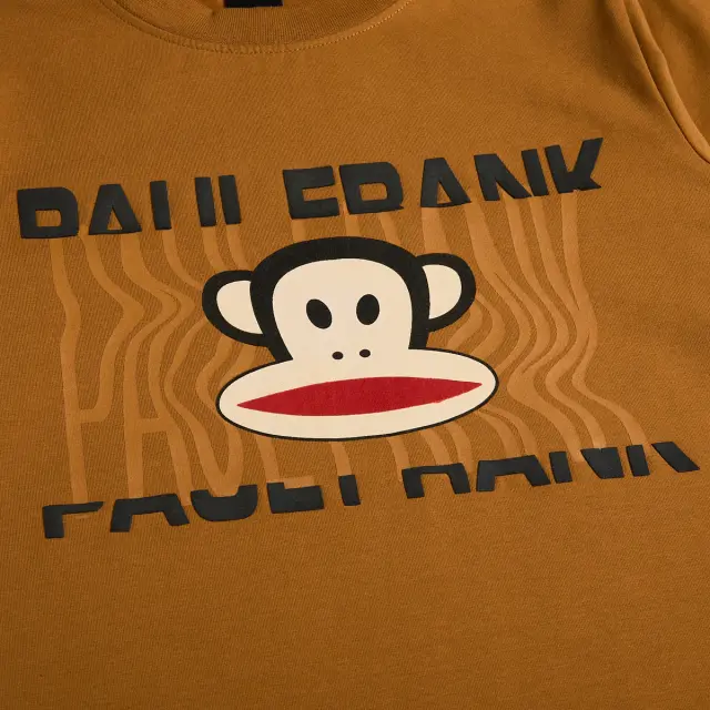 Μπλούζα Paul Frank με ανάγλυφα στοιχεία 2