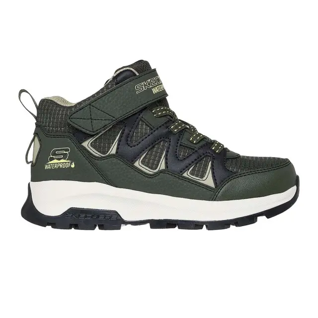 Skechers Kids Storm Blazer Drizzle Squad Λαδί 406377L-OLBK (Skechers)