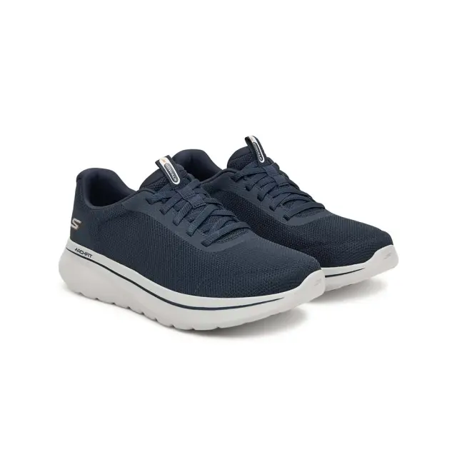 Skechers Men's Go Walk Arch Fit N-Joy Cullman Μπλε Σκούρο 217078-NVY (Skechers) - 41 3