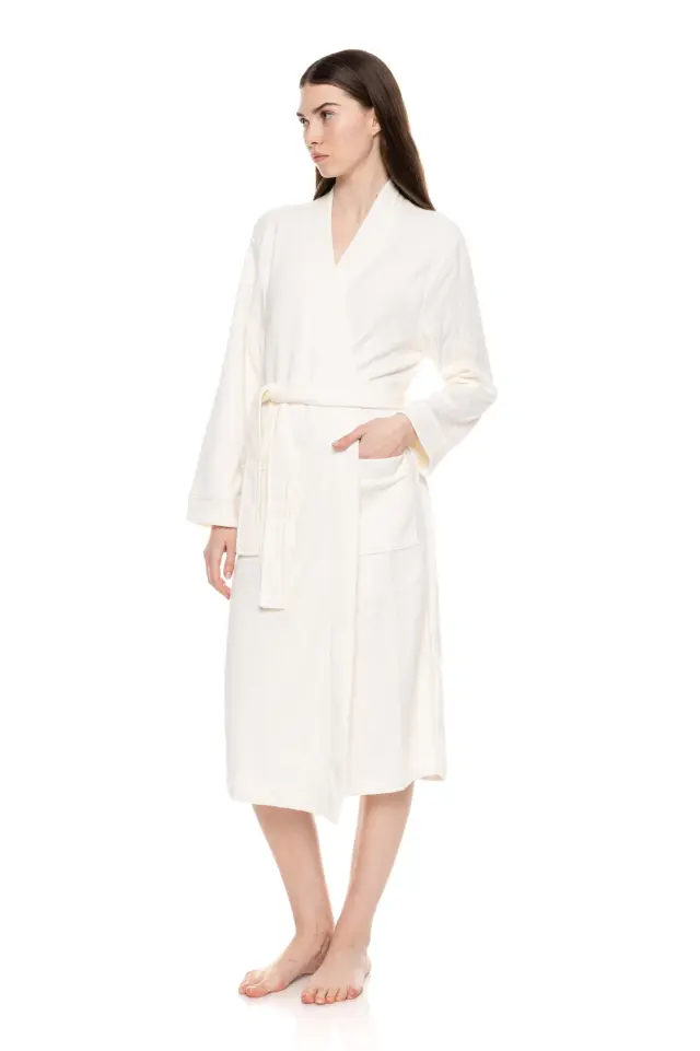 WN-1214 - Blue Cloud - ROBE LONG SOFT NATURAL 2