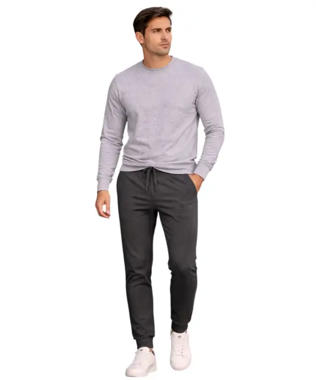 U.S. Polo Assn. - Ανδρικό Παντελόνι Φόρμας 63026-53223-199 Μαύρο - 2XL 2