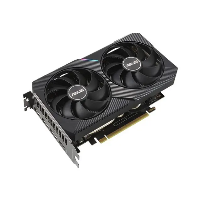 ASUS Κάρτα Γραφικών RTX 3060 Dual OC V2 12GB LHR GDDR6 (90YV0GB2-M0NA10) 2
