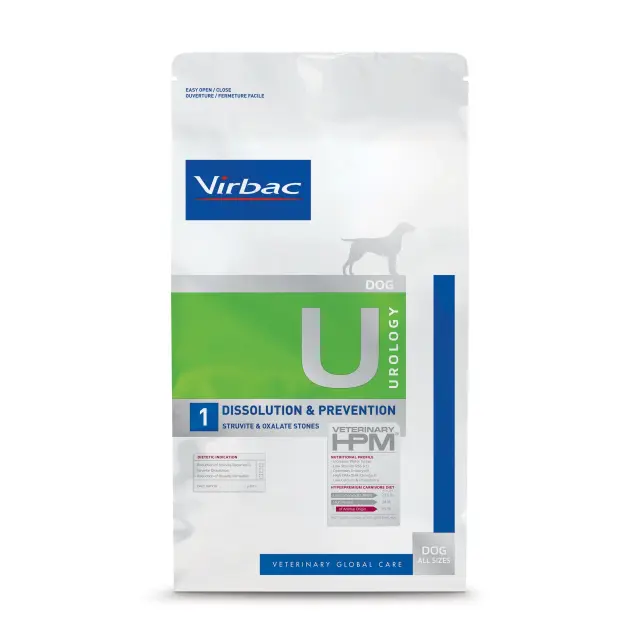 Virbac Dog Urology Dissolution & Prevention Ξηρά Τροφή Σκύλου 3kg