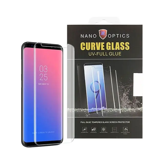 Προστατευτικό Τζάμι Οθόνης Nano Optics UV Tempered Glass Για Huawei P30 Lite