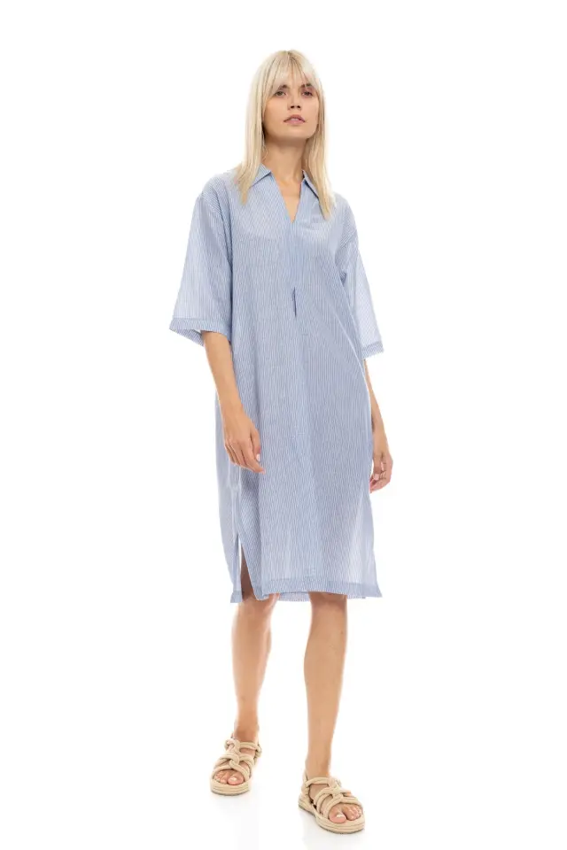 B527 - Type - BEACHWEAR BLUE STRIPE