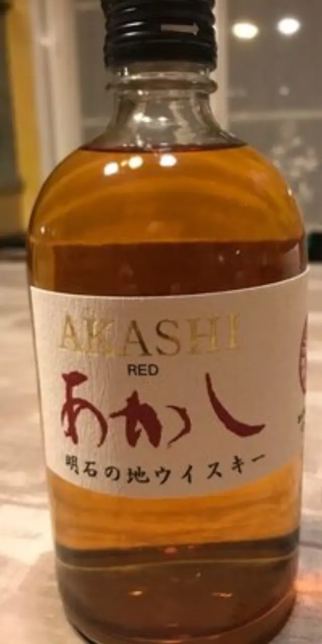 AKASHI RED OAK BLENDED 500ML
