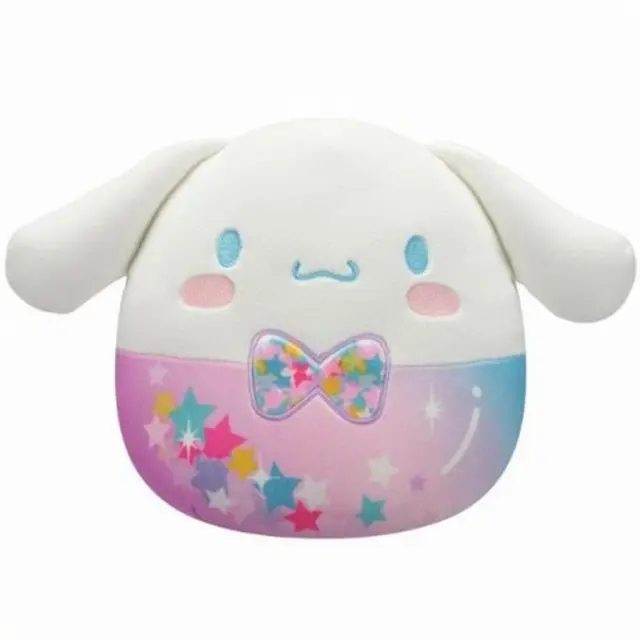Λούτρινο Squishmallows - Sanrio: Star Shine Cinnamoroll 20εκ. / SQSN00617 (Jazwares)