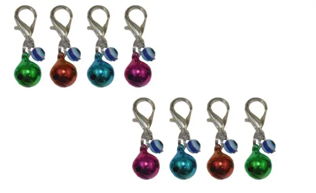 Woofmoda Ματάκι Μ971-1010 με Κουδουνάκι Διάφορα Χρώματα